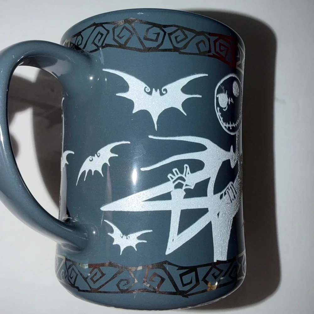 The‎ Nightmare Before Christmas Mug Set of 4 - Disney Store Exclusive NEW